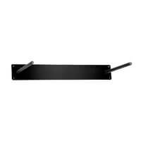 Suport de perete pentru depozitare saltele Trendy Sport, metal, 55 x 48 x 8 cm, negru 