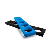 Suport Trendy Roll Mount pentru depozitare foam rollere Trendy Roll, 96 x 5 x 19 cm
