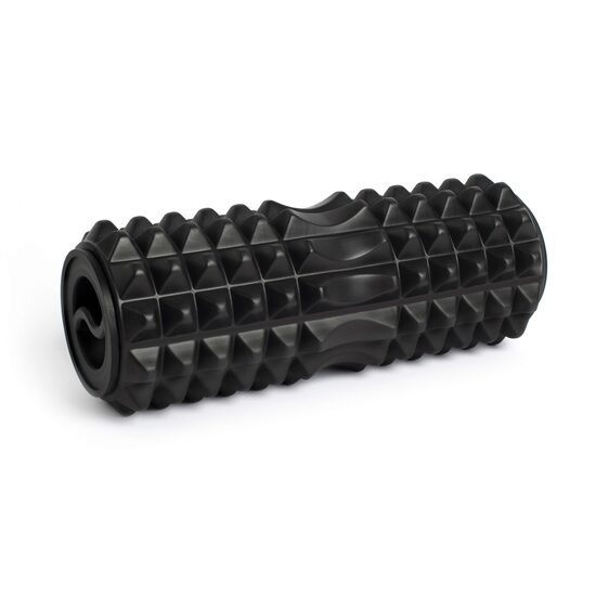Foam Roller Trendy Sport Prego pentru masaj, detensionare, negru