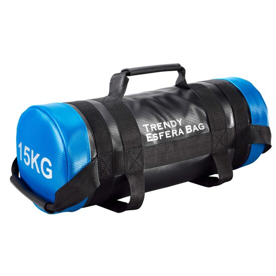 Sac nisip Trendy Sport® Esfera Bag, 5 - 25 kg, 55 x 24 cm, negru/diferite culori