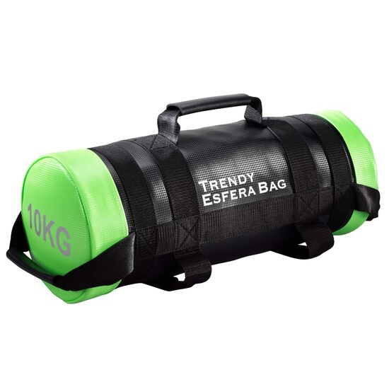 Sac nisip Trendy Sport® Esfera Bag, 5 - 25 kg, 55 x 24 cm, negru/diferite culori