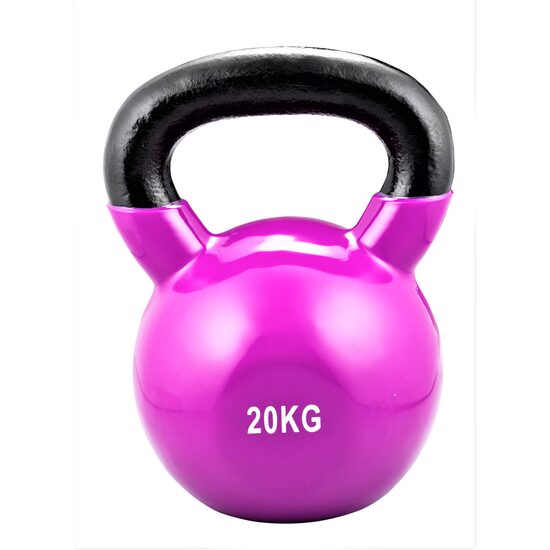 Kettlebell Trendy Sport, vinil, 4 - 32 kg, diferite culori