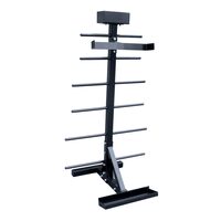 Stand depozitare Trendy Sport Barbell Storage System pentru bare si discuri Body Pump, 56 x 75 x 145 cm