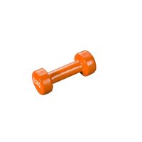 Gantera Trendy Sport Vinyl Dumbbell, 0.5 - 5 kg, diferite culori