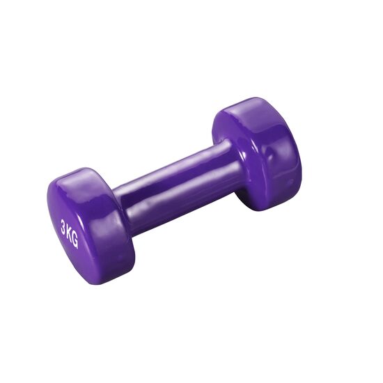 Gantera Trendy Sport Vinyl Dumbbell, 0.5 - 5 kg, diferite culori