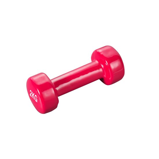Gantera Trendy Sport Vinyl Dumbbell, 0.5 - 5 kg, diferite culori