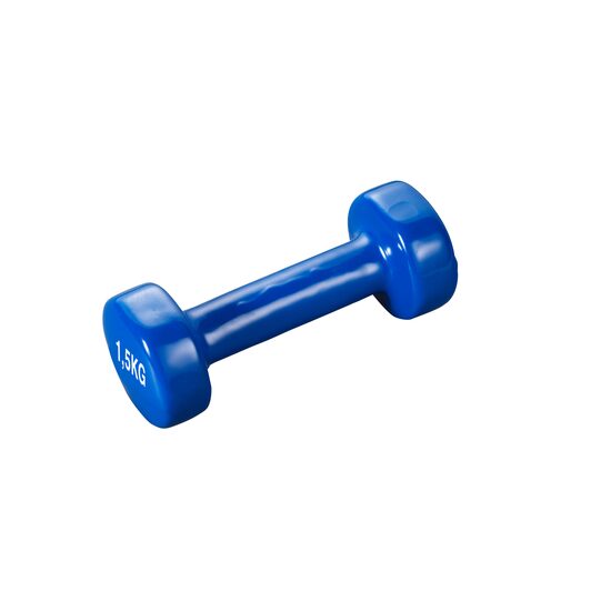 Gantera Trendy Sport Vinyl Dumbbell, 0.5 - 5 kg, diferite culori