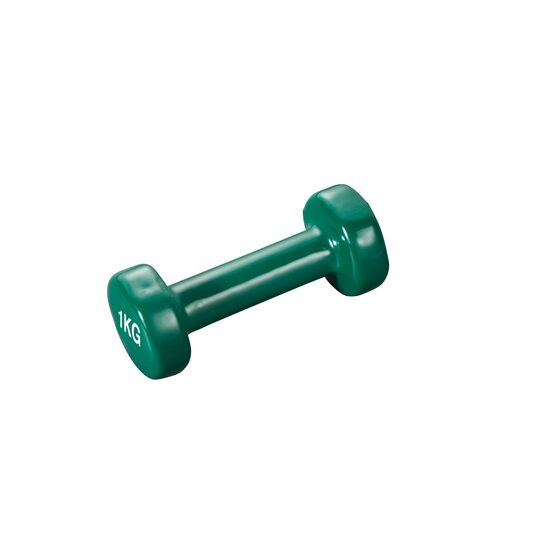 Gantera Trendy Sport Vinyl Dumbbell, 0.5 - 5 kg, diferite culori
