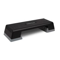 Stepper fitness Trendy Sport Etapa Professional, 90 x 35 cm, negru/gri