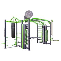 Statie fitness antrenament functional LeBart Training Crossfit, capacitate 15 persoane
