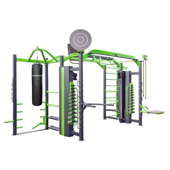 Statie fitness antrenament functional LeBart Training Crossfit, capacitate 15 persoane