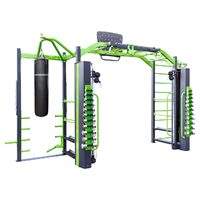 Statie fitness antrenament functional LeBart Training Crossfit, capacitate 12 Persoane