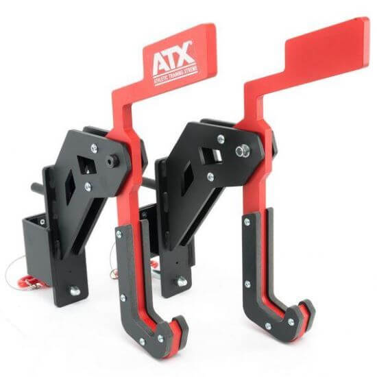 Suporti ATX® bara, haltera pentru statii fitness multifunctionale rack-uri si rig-uri 