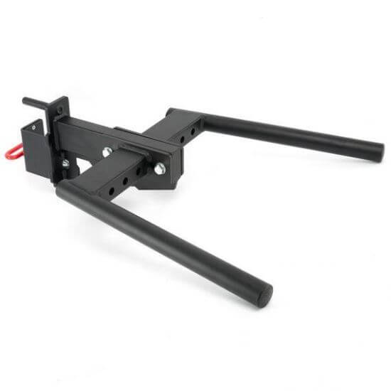 Bare, manere ATX® paralele pentru flotari pentru antrenament functional rig-uri si rack-uri, negru mat