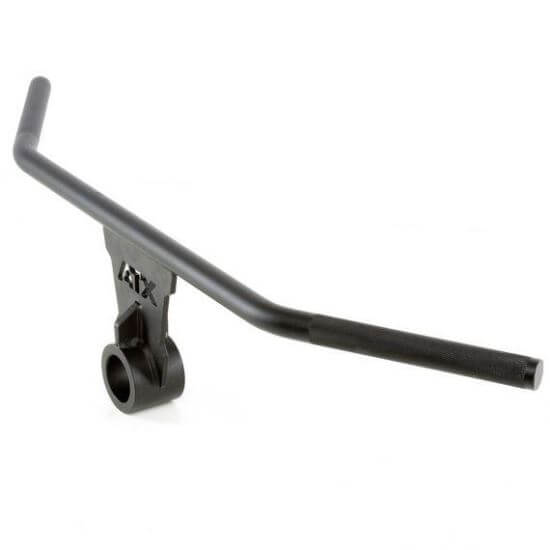 Accesoriu bara olimpica pentru ramat ATX® T-bar row deschidere larga, 95 x 21.5 x 17 cm, negru mat