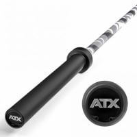 Bara olimpica pentru Crossfit ATX® Camouflage Multi Power Bar, 20 kg, 220 cm, Ø 50 mm