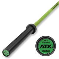 Bara olimpica ATX® Cerakote, haltera pentru Crossfit ATX® Cerakote, 20 kg, 220 cm, Ø 50 mm