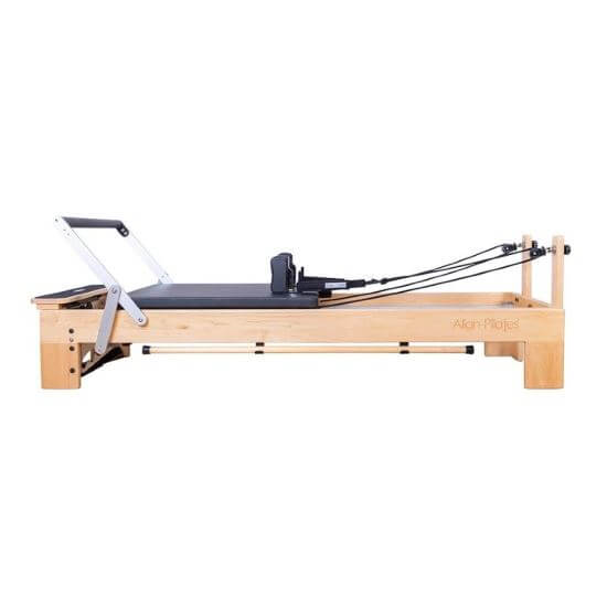 Reformer Pilates M2 Pro Align-Pilates, lemn de artar