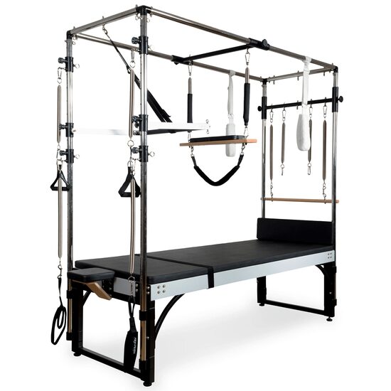 Set cadru Full Cadillac cu pat reformer Pilates A2, Align-Pilates