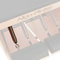 Arcuri pentru Combo Chair Align-Pilates, 47 cm, nivel greu, Verde