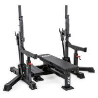 Banca fitness multifunctionala 2 în 1 ATX® pentru piept si genuflexiuni
