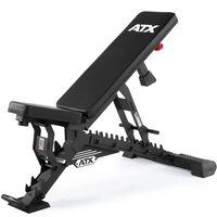 Banca multifunctionala ATX® Warrior Bench, negru, model nou