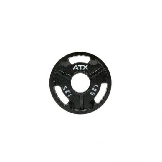 Disc olimpic ATX®, placa de greutate, fonta, Ø 50 mm, negru