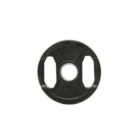 Disc olimpic IFS, fonta, cauciucat, placa de greutate Ø 50 mm, 0.5 - 40 kg, negru