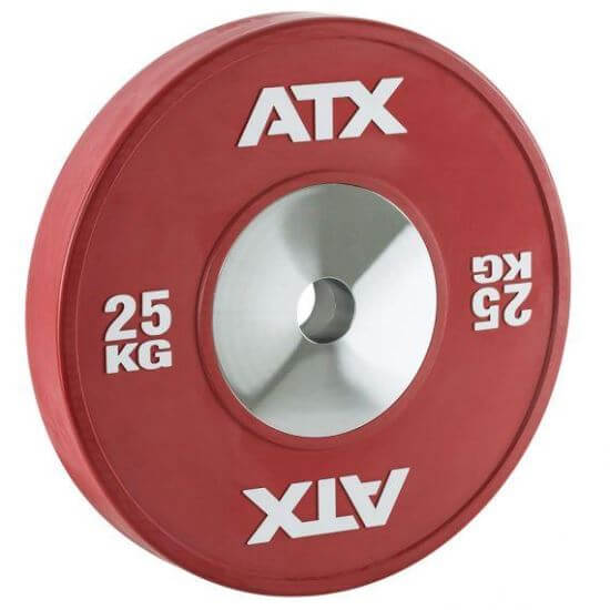 Disc olimpic Bumper de cauciuc ATX®, placa de greutate Ø 50 mm