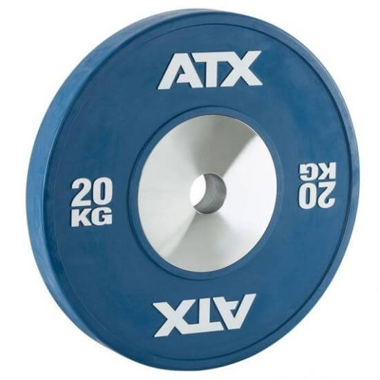 Disc olimpic Bumper de cauciuc ATX®, placa de greutate Ø 50 mm