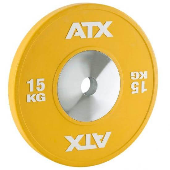 Disc olimpic Bumper de cauciuc ATX®, placa de greutate Ø 50 mm