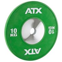Disc olimpic Bumper de cauciuc ATX®, placa de greutate Ø 50 mm