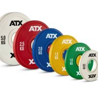 Disc fractionar din fontă  ATX®, placa de greutate, cauciucat