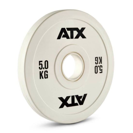 Disc fractionar din fontă  ATX®, placa de greutate, cauciucat