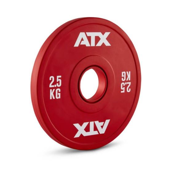 Disc fractionar din fontă  ATX®, placa de greutate, cauciucat
