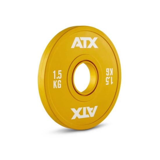 Disc fractionar din fontă  ATX®, placa de greutate, cauciucat
