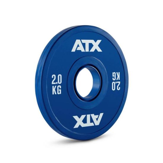 Disc fractionar din fontă  ATX®, placa de greutate, cauciucat