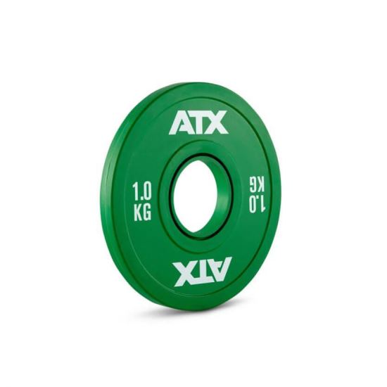 Disc fractionar din fontă  ATX®, placa de greutate, cauciucat