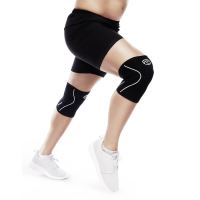 Genunchiera Rehband RX, stabilizare geununchi, 3 mm, XXS - XLL, Negru