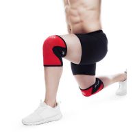 Genunchiera Rehband RX, stabilizare geununchi, 5 mm, XS - XL, Rosu