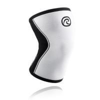 Genunchiera Rehband RX Knee Sleeve, 7 mm, XS - XL, Alb