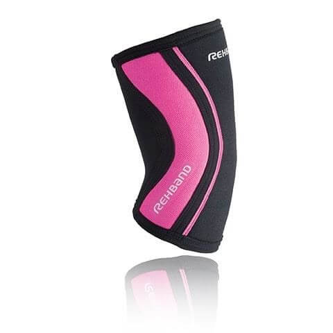 Cotiera Rehband RX, 5 mm, XS - XL, Roz