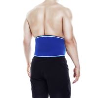 Centura lombara Rehband RX Original, S - XXL, albastru