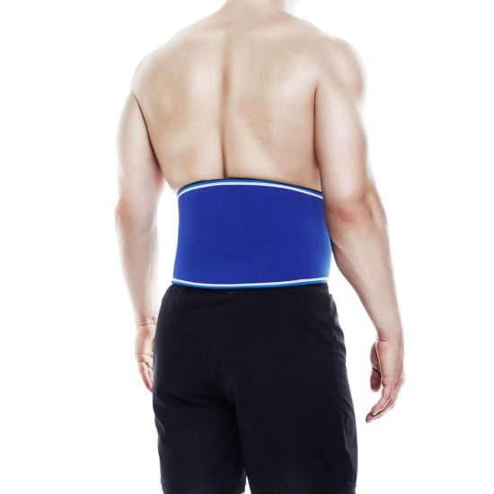 Centura lombara Rehband RX Original, S - XXL, albastru