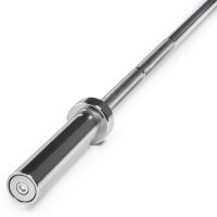 Bara fitness profesionala pentru antrenament IFS, 185 cm, 13.5 kg, Ø 50 mm, crom