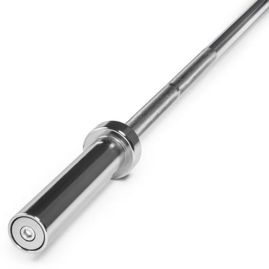 Bara fitness profesionala pentru antrenament IFS, 185 cm, 13.5 kg, Ø 50 mm, crom