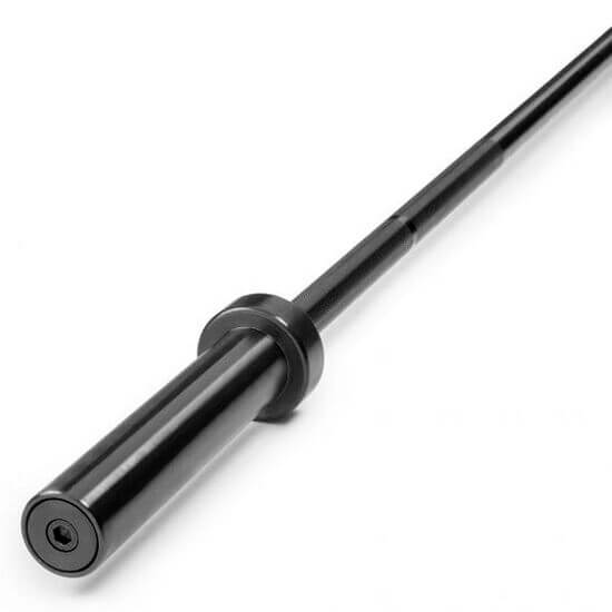 Bara fitness profesionala pentru antrenament IFS, 185 cm, 13.5 kg, Ø 50 mm, negru