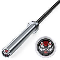 Bara olimpica pentru Crossfit ATX® Death Bar + 700 kg, haltera, 20kg, 220 cm, Ø 50 mm