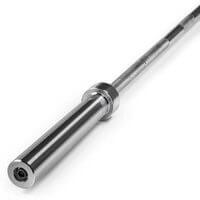 Bara fitness pentru antrenament IFS, 220 cm, 15 kg, Ø 50 mm, crom