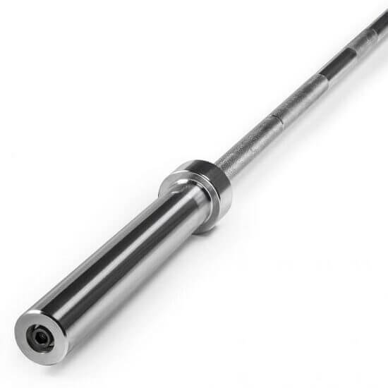 Bara fitness pentru antrenament IFS, 220 cm, 15 kg, Ø 50 mm, crom